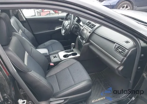 2012 Toyota Camry Se z USA, uszkodzony, nr VIN 4T1BF1FK2CU140761